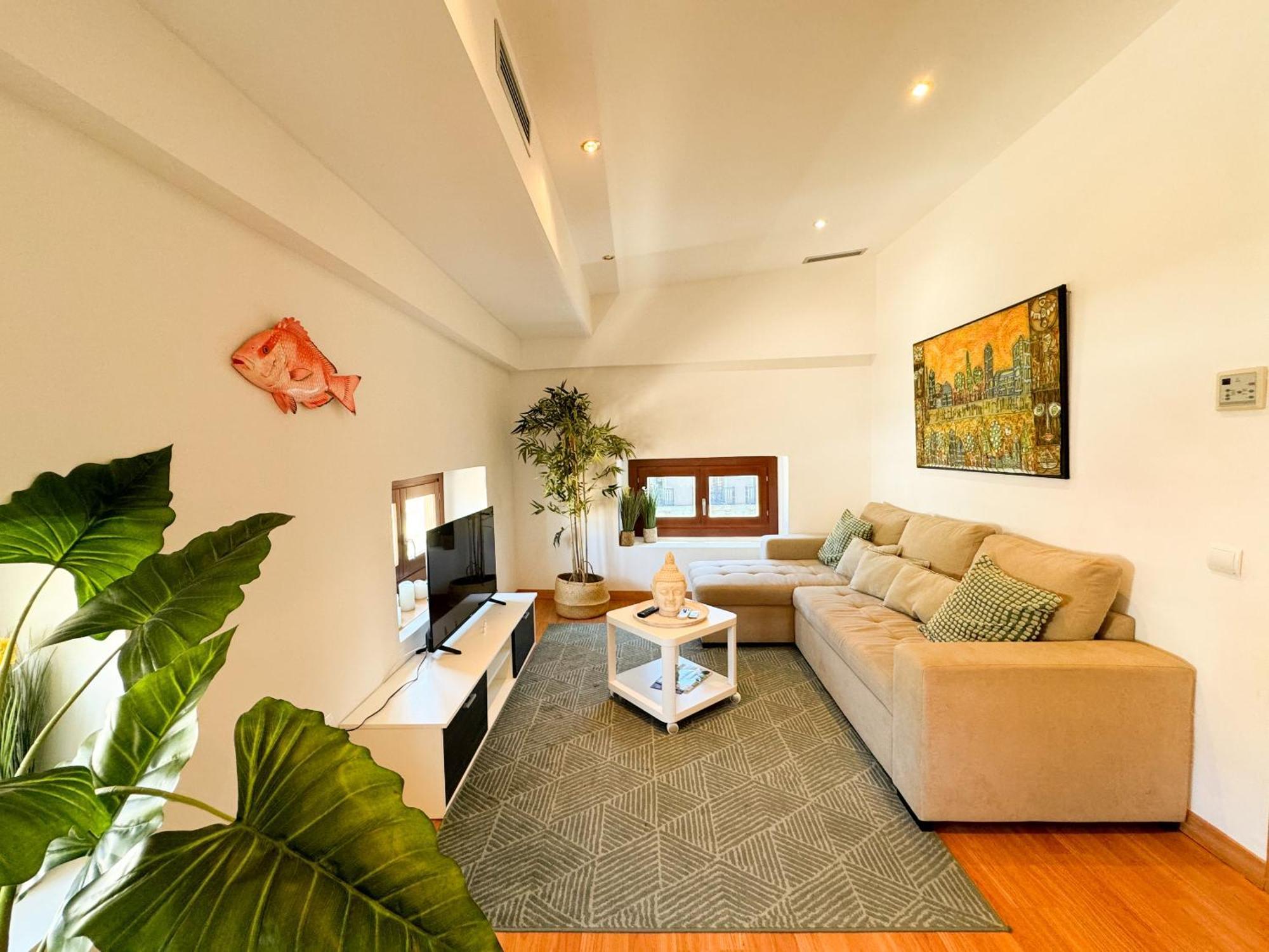 Apartment Comodo En La Plaza Del Negrit *